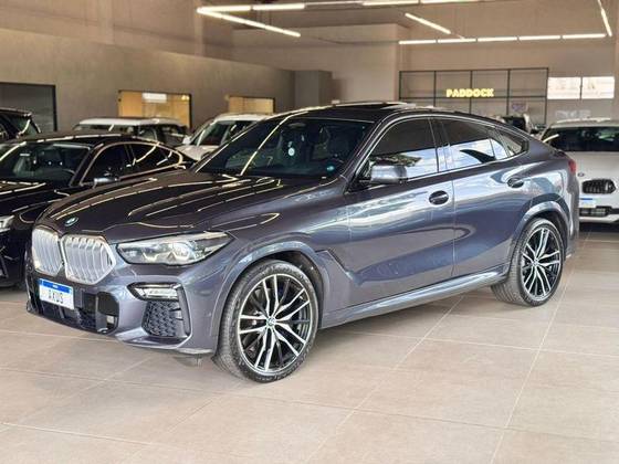 BMW X6 3.0 TWINPOWER GASOLINA XDRIVE40I M SPORT AUTOMÁTICO